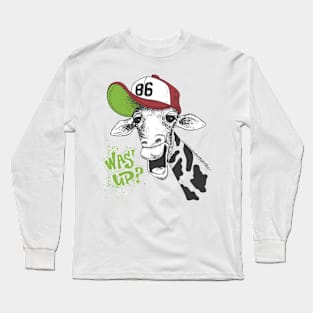 Was up? Long Sleeve T-Shirt